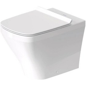 Resim Duravit - Durastyle Tek Klozet, Alttan Çıkışlı Kapak Dahil - 21503900a1- Diğer 