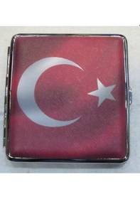 Resim Sigara Tabakası(Kısa Sigara İçin)9.50 cm/9.50 cm BoyutlarAyyıldız 