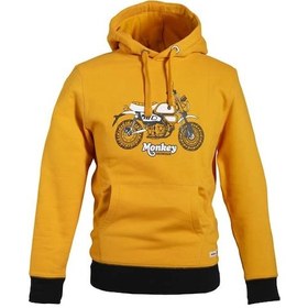 Resim Honda Collection Monkey Sweatshirt Sarı 