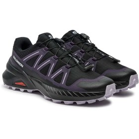 Resim Salomon Speedcross Peak W Unisex Spor Ayakkabı MOR 