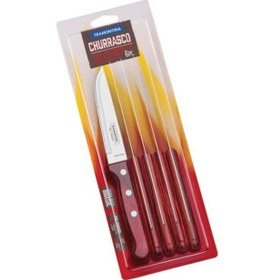 Resim Tramontina Churrasco 21413/675 Jumbo Biftek-Steak Bıçağı (6 Lı Bl 