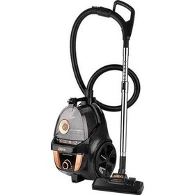 Resim STİLEVS MAXTRON TOZ TORBASIZ ELEKTRİKLİ SÜPÜRGE 800W-SİYAH-BAKIR 