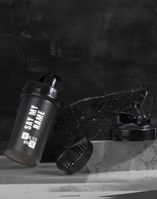 Resim Walter White Protein Shaker,Karıştırıcı Shaker,Sporcu Shaker,Antreman Shaker Siyah 550 ML 