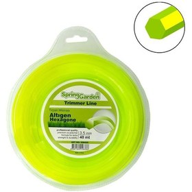 Resim Motorlu Tırpan Misinası 3.5 Mm 40 Mt Altıgen Diken, Ot, Çimen Kesme 