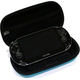 Resim Ps Vita 1000 Ve 2000 Modeller Uyumlu Taşıma Çantası Mavi 