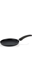Resim Evren 32 cm Maestro Krep Tava, Horeca Non-Stick Krep ve Omlet Tavası 32 cm (Bakalit Kulp) 