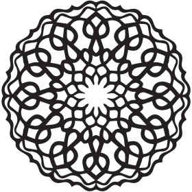 Resim Çiçek Deseni (Oto-Motor-Laptop-Duvar-Dekor) (Tip 8) 30 x 30 cm 
