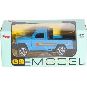 Resim Vardem Oyuncak KLX600-341 Çek Bırak Die Cast Kamyonet 1:32 