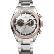Resim Claude Bernard Erkek Kol Saati Cb.10259.357rm.agır Lacivert - Rose Gold 