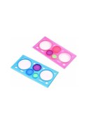 Resim Pazly Plastik Geometrik Cetvel - Çocuklar İçin Eğitici Spiral Çizim Aracı 20.3 Cm 