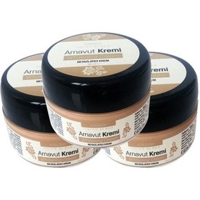 Resim Three Brand Beyazlatıcı Arnavut Kremi 3 x 50 ML 