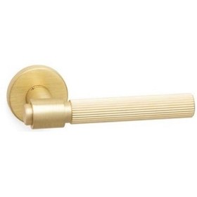 Resim System Axes-l Rozetli Kapı Kolu Bb 