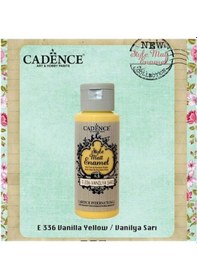 Resim Style Matt Enamel Cam & Porselen Boyası 59 Ml. E-336 Vanilya Sarı Diğer 