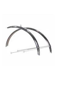 Resim Motobisavm 26 Mtb Çamurluk Krom 