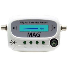 Resim Pİ GLOBAL Mag Lcd Ekranlı Mini Dijital Uydu Bulucu Mg-6300 