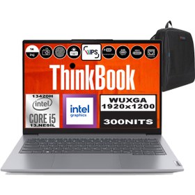 Resim Lenovo Thinkbook 14 G6 Irl Intel Core I5 13420H 48GB Ddr5 512GB SSD 14" Wuxga 300NITS IPS Windows 11 Pro Taşınabilir Bilgisayar 21KG00UCTRP17 + Zetta Çanta 