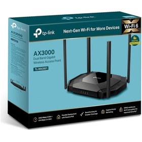 Resim Tp-lınk Tl-wa3001 Wıfı6 Ax3000 Dual Band Access Point 