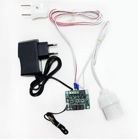 Resim Hazır Kurulu Kuluçka Termostatı Termostat Ayarı Yapılmış Thr249 