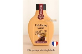 Resim Hsnet Süt ve Çikolata Özlü Hassas Ciltler Için Peeling Jel – 500 ml 