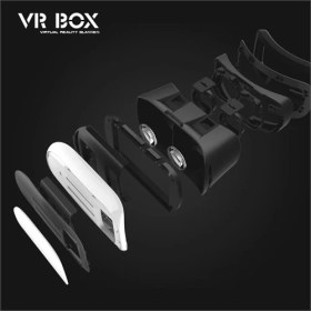 Resim Vr Box 3.0 Sanal Gerçeklik Gözlüğü + Bluetooth Kumanda 