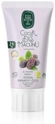 Resim EYÜP SABRİ TUNCER Doğal Karadut Özlü Çocuk Diş Macunu 60ml 
