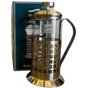 Resim Schiller French Press Metalik Gri 