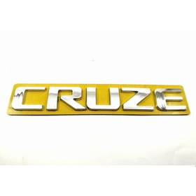 Resim Quwa CHEVROLET UYUMLU Cruze Notchback J300 Bagaj Yazısı 150mm-22mm 