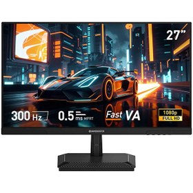 Resim GameBooster GB-27F300FF 27" 300 Hz 0.5ms (HDMI+DP) FHD Flat Gaming Monitör 