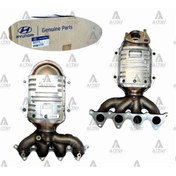 Resim MOBIS 2851026250 Manifold Egzoz Accent 06= Era Benzinli 1.4 Getz 
