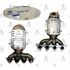 Resim MOBIS 2851026250 Manifold Egzoz Accent 06= Era Benzinli 1.4 Getz 