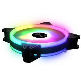 Resim GAMDIAS AEOLUS M2-1201, 120mm, RGB, Kasa Fanı 