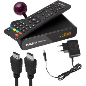 Resim Magbox Federal Mini Hd + Scart Tkgsli Uydu Alıcısı (4764) 