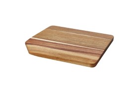 Resim Feyza Design Akasya Kesme Tahtası 28X22 Cm, Şık ve Dayanıklı Mutfak Gereci 