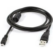 Resim Aogo Nikon Fotoğraf Makinası Kablosu Nikon Uc-E6 / UC-E16 / UC-E17 8pin 