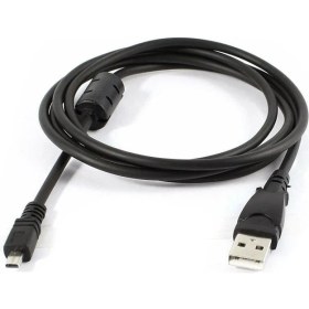 Resim Aogo Nikon Fotoğraf Makinası Kablosu Nikon Uc-E6 / UC-E16 / UC-E17 8pin 