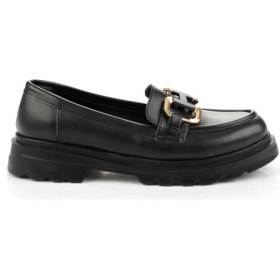 Resim Siyah Kadın Loafer Ayakkabı K01021050009 