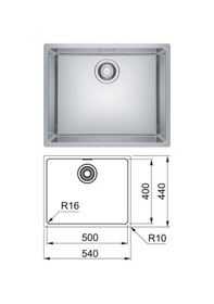 Resim Maris MRX 110-50 Eviye + Lina Spiralli Armatür Seti İnox 