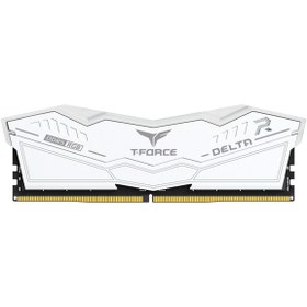 Resim TEAM T-Force DELTA RGB 32 GB (2x16GB) 7600 MHz DDR5 CL36 Beyaz Gaming Ram (FF4D532G7600HC36DDC01) 