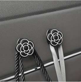 Resim So Iconic 2 Adet Kamelya Desenli Araç Askı Aksesuarı 