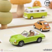 Resim 1:43 Norev 1969 Porsche 911 Targa Jet Car 