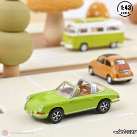 Resim 1:43 Norev 1969 Porsche 911 Targa Jet Car 