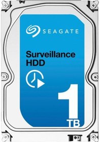 Resim Seagate Surveillance ST1000VX001 3.5" 1 TB SATA 3 HDD 