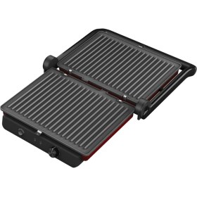 Resim Kırmızı Tost Makinesi, Hızlı ve Pratik Tostlar Için Mükemmel Seçenek 