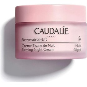 Resim Caudalie Resveratrol Lift Sıkılaştırıcı Etkili Gece Bakım Kremi 50 ML 