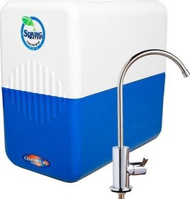 Resim Premium Omnipure 8 Litre Pompalı Su Arıtma Cihazı 