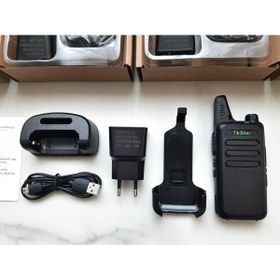 Resim TKSTAR 10 lu SET Line Telsiz Türkçe Mars Teknoben Wln serilerine. TYPC şarj kolaylığı 