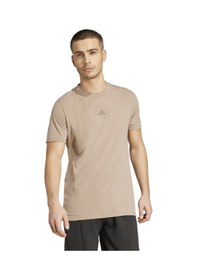 Resim Adidas D4t Tee Erkek Spor Tişört - Jx1169 Kahverengi 