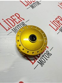 Resim Cg Ön Göbek Tambur Model Gold Renk 