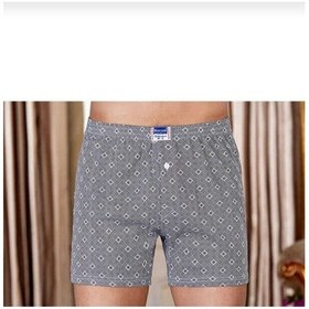 Resim Berrak 1053 Erkek Desenli Boxer Şort 12 Li 001 