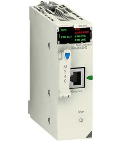 Resim Schneider Bmxnoe0110 Dahili Ram M340 Factorycast Module 1 X Rj45 
